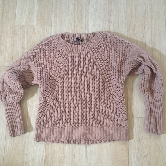 EXPRESS knitted chunky sweater - Picture 3 of 8